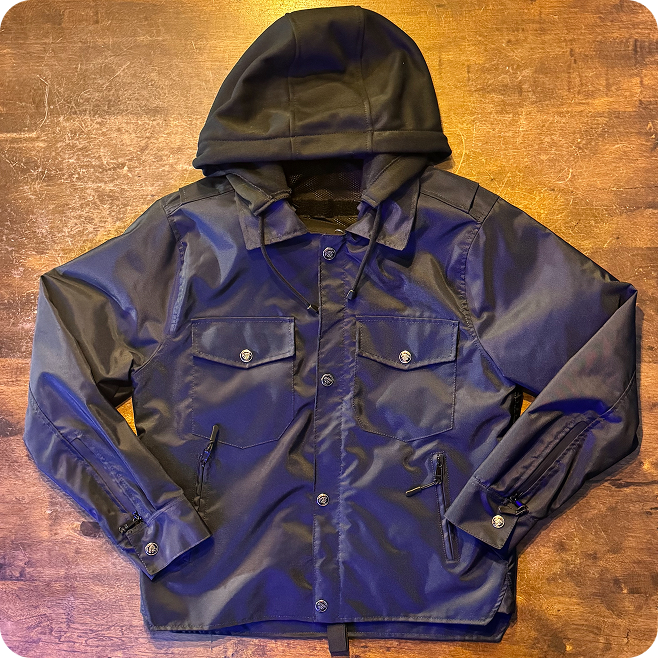 Chaqueta Ruta 72 - Navy - con protecciones