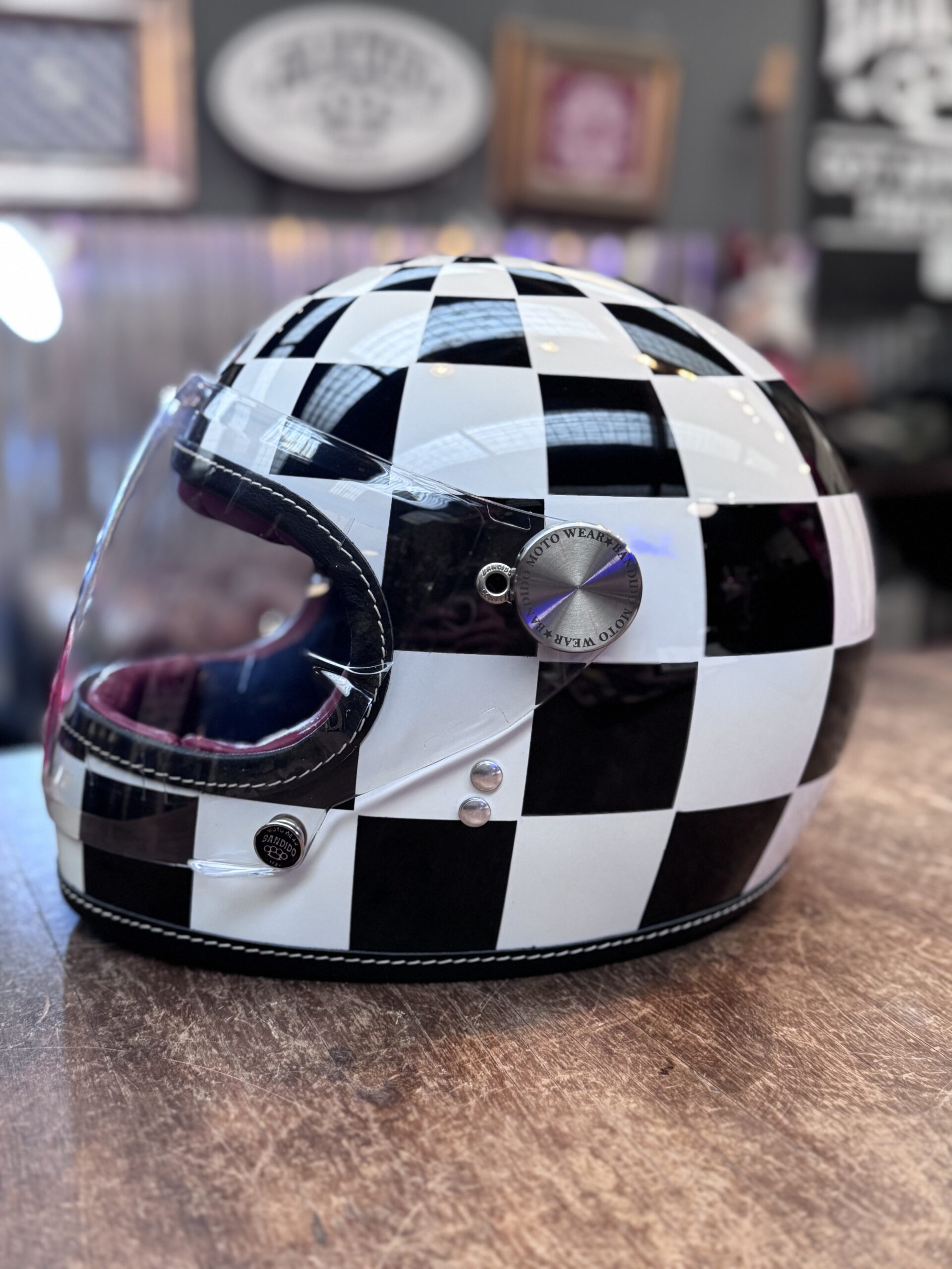 Casco Fierro - carrera