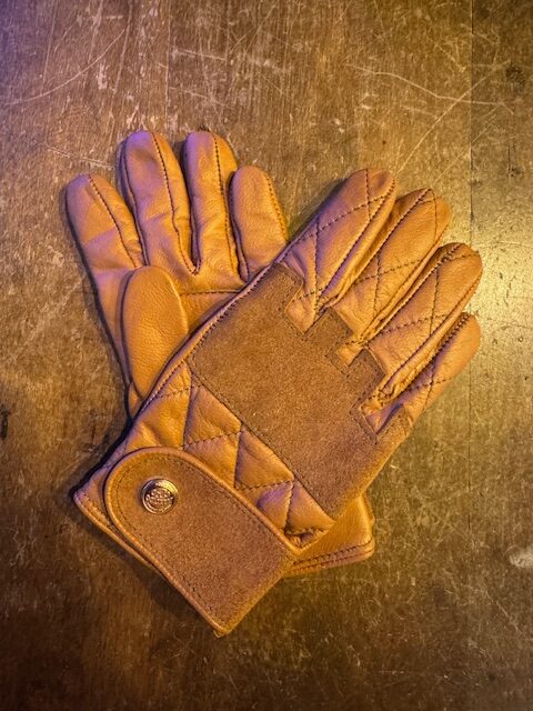 Guantes Le Mans Hombre - Miel