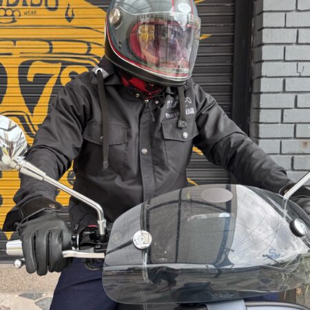 Chaqueta Ruta 72 - Negra - con protecciones
